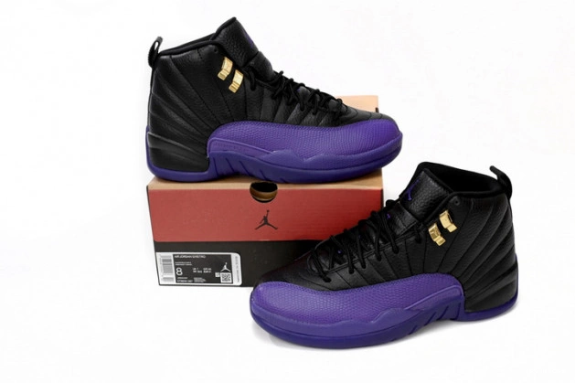 Purple Air 12 Field Retro CT8013-057 Jordan 0806